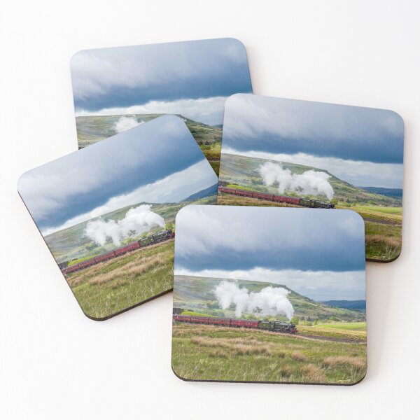 Item preview, The Dalesman Steam Engine Yorkshire Dales Cumbria  designed and sold by Cameranick.