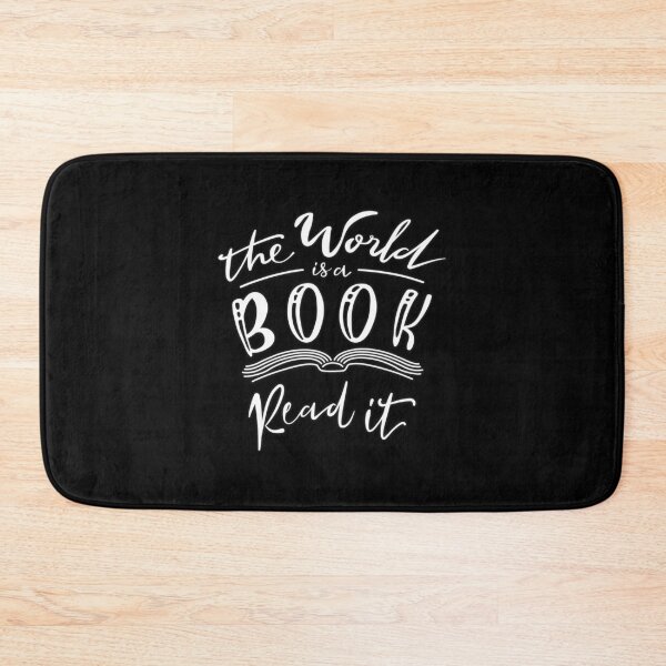 Item preview, The World Is a Book, Read It designed and sold by SmartStyle.