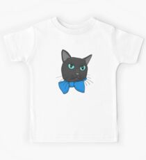 Serious cat Kids Tee
