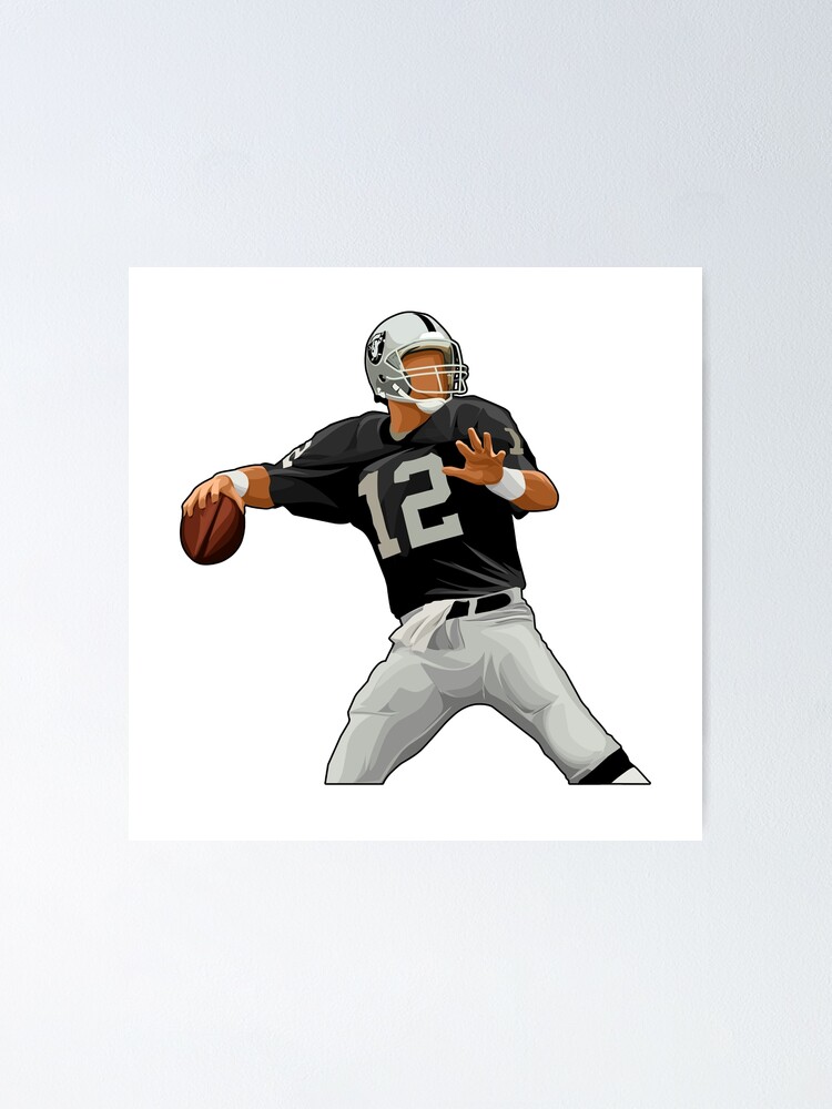 Rich Gannon #12 Passes' Poster for Sale by BoyRicky