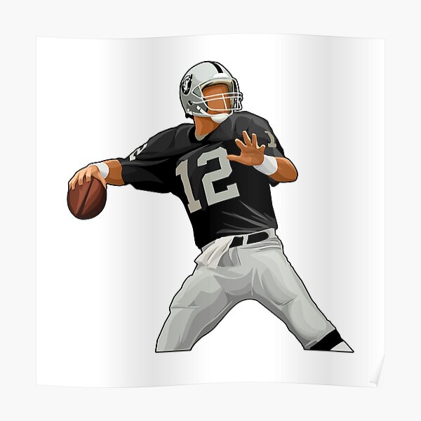 Charles Woodson Away Jersey Poster for Sale by designsheaven