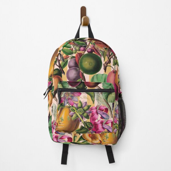 Item preview, Lush Retro Fruit and Flower Garden designed and sold by AntiqueImages.