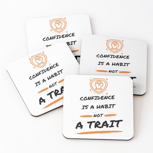 Item preview, Confidence is Quote designed and sold by ErinShae20.
