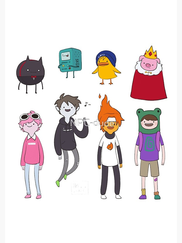 Dream SMP characters in an AU