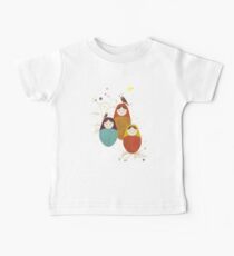 Matriochka T-shirts bébé