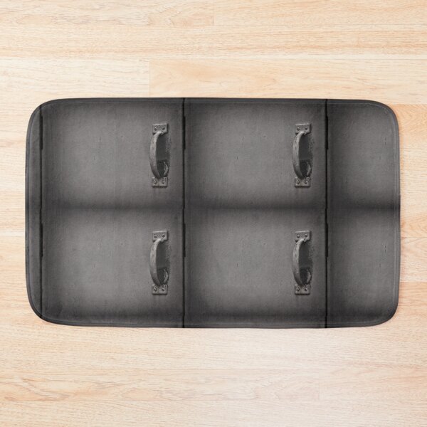 Item preview, closed grey metal door with painted handle designed and sold by Stephen Orsillo.