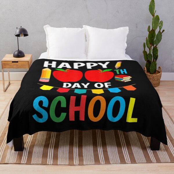 Item preview, Happy 100th Day Of School T-ShirtHappy 100th Day Of School Shirt 2020 Men Kids Boys Girls designed and sold by misplacemen.