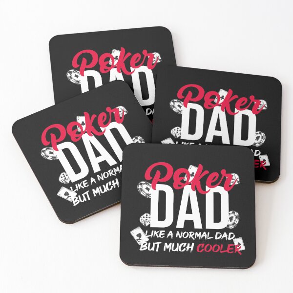Item preview, Poker dad like a normal dad but much cooler - Funny poker t-shirt, Gift for poker lovers, Gift for poker players designed and sold by LahcenIqbi.