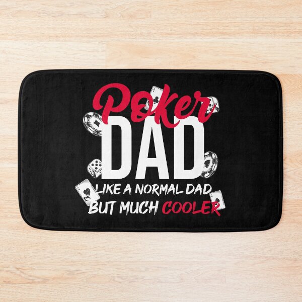 Item preview, Poker dad like a normal dad but much cooler - Funny poker t-shirt, Gift for poker lovers, Gift for poker players designed and sold by LahcenIqbi.