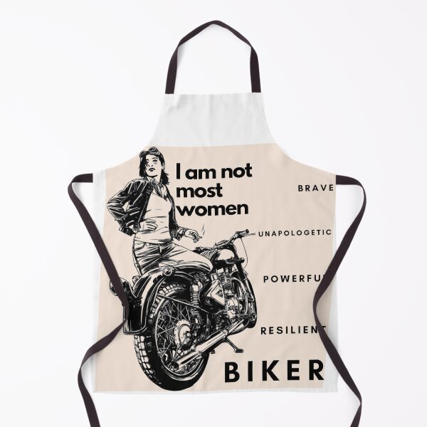 Item preview, I am not most women i am a biker designed and sold by ronymishra.