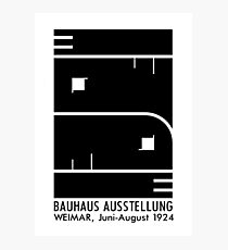 Bauhaus Photographic Print