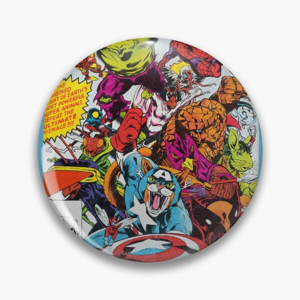 Item preview, Superhero Wars! designed and sold by 13thFloorDesign.