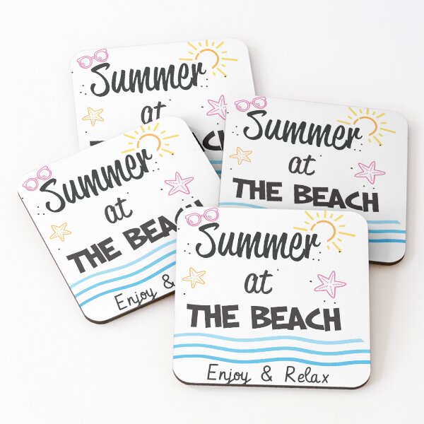 Item preview, Summer at the beach designed and sold by JustBeReale.