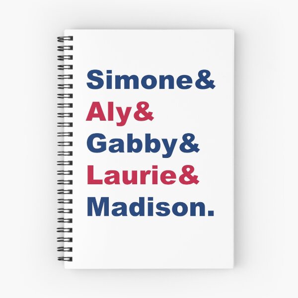 Item preview, USA Gymnastics Team Names designed and sold by naamaparamore.