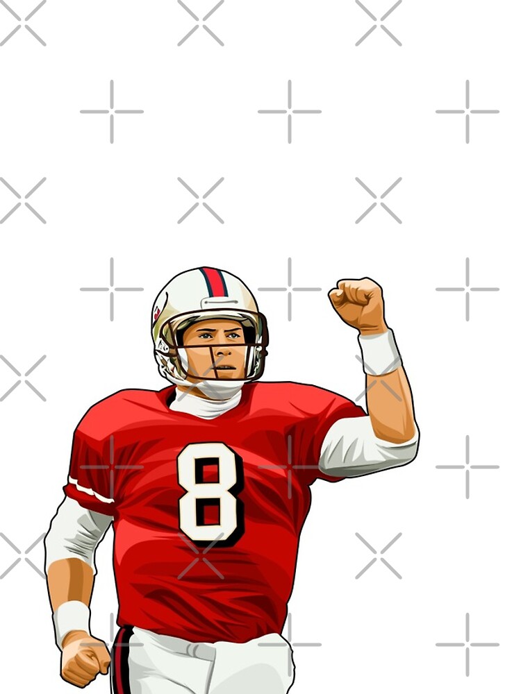 Steve Young #8 Legends iPhone Case for Sale by BoyRicky