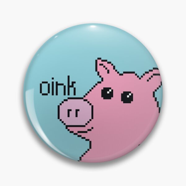Item preview, Pixel Pig designed and sold by alinabarni.