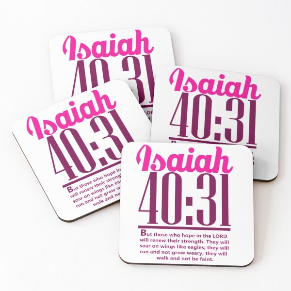 Item preview, Christian Isaiah 40_31 designed and sold by glukisas2206.
