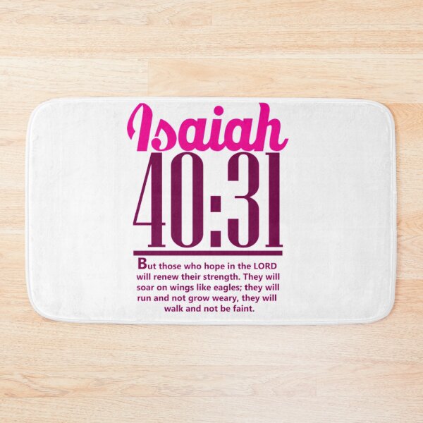 Item preview, Christian Isaiah 40_31 designed and sold by glukisas2206.