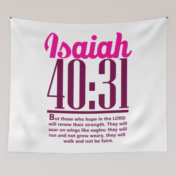Item preview, Christian Isaiah 40_31 designed and sold by glukisas2206.