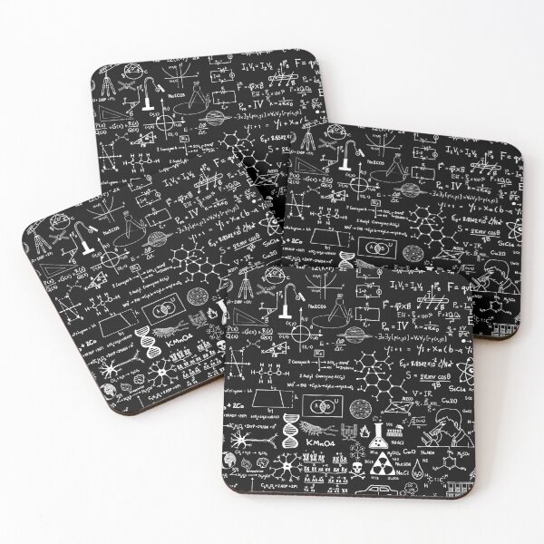 Item preview, Hand drawn science formulas designed and sold by Somjaijaithieng.