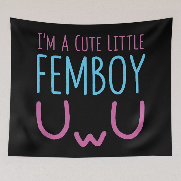 Item preview, I'm A Cute Little Femboy LGBTQ Gay Aesthetic Queer designed and sold by Alex2201.