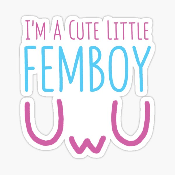 Item preview, I'm A Cute Little Femboy LGBTQ Gay Aesthetic Queer designed and sold by Alex2201.