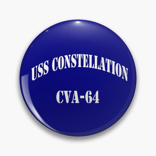Item preview, USS CONSTELLATION (CVA-64) SHIP'S STORE designed and sold by militarygifts.