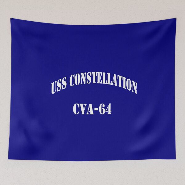 Item preview, USS CONSTELLATION (CVA-64) SHIP'S STORE designed and sold by militarygifts.