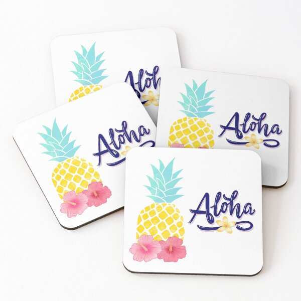 Item preview, Aloha with pineapple designed and sold by Sandra Brezina.
