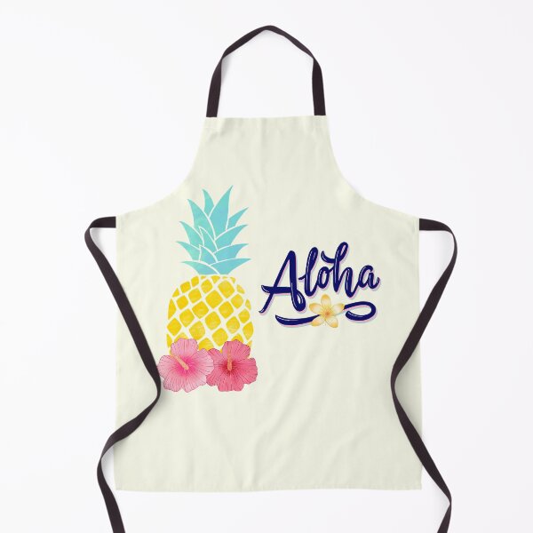 Item preview, Aloha with pineapple designed and sold by Sandra Brezina.
