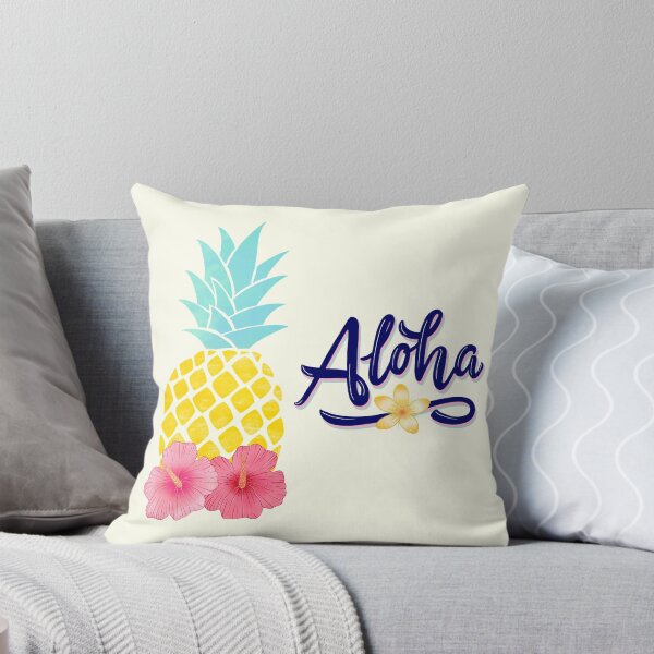 Item preview, Aloha with pineapple designed and sold by Sandra Brezina.