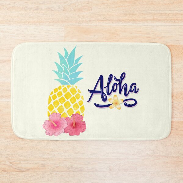 Item preview, Aloha with pineapple designed and sold by Sandra Brezina.