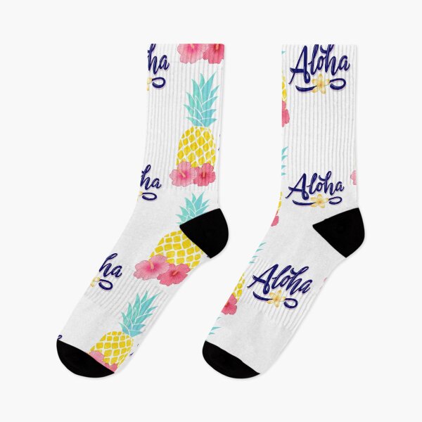 Item preview, Aloha with pineapple designed and sold by Sandra Brezina.