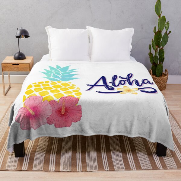 Item preview, Aloha with pineapple designed and sold by Sandra Brezina.