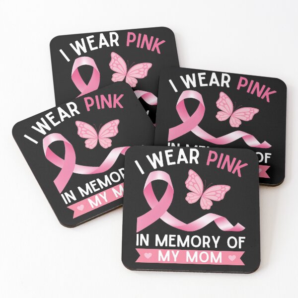 Item preview, I wear pink in memory of my Mom designed and sold by Echo Dusk.
