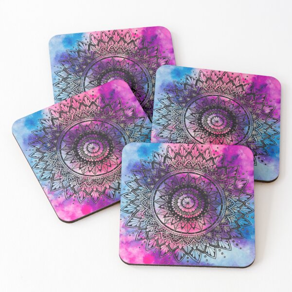Item preview, Colourful mandala designed and sold by UKStoreLK.