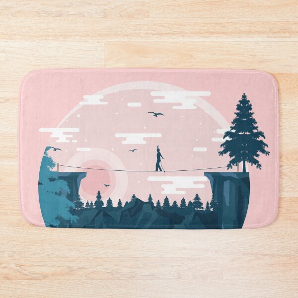 Item preview, Tightrope In The Blue Mountains and beautiful sky designed and sold by TiiNGA.