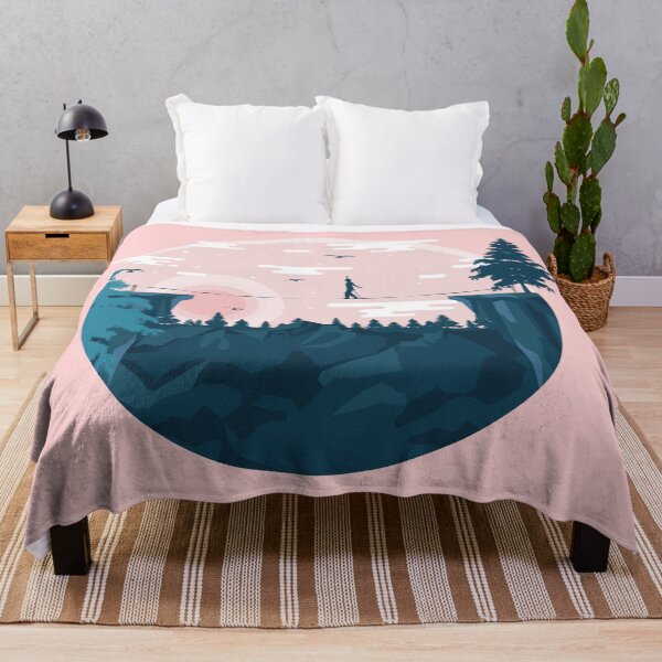 Item preview, Tightrope In The Blue Mountains and beautiful sky designed and sold by TiiNGA.