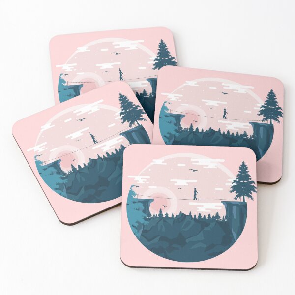 Item preview, Tightrope In The Blue Mountains and beautiful sky designed and sold by TiiNGA.