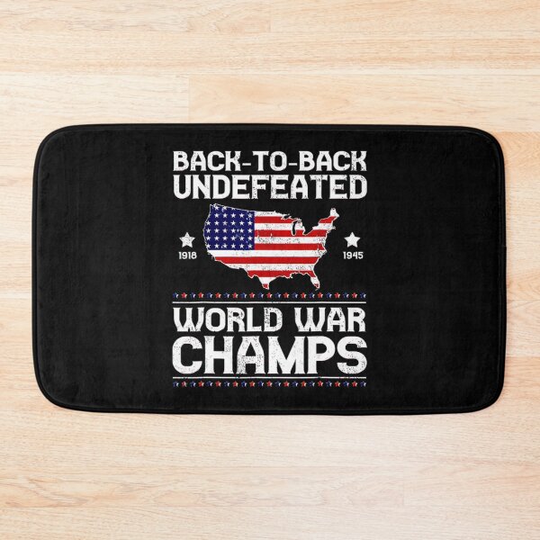 Item preview, Back-to-back-undefeated-world-war-champs-gift designed and sold by BargerStore.