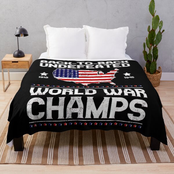 Item preview, Back-to-back-undefeated-world-war-champs-gift designed and sold by BargerStore.