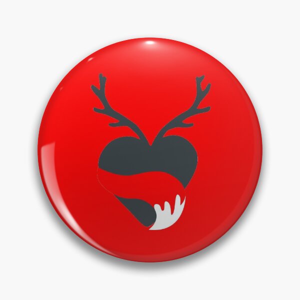 Item preview, Vixen + Stag Heart designed and sold by RbPanos.