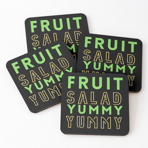 Item preview, FRUIT SALAD YUMMY YUMMY designed and sold by TThousand.
