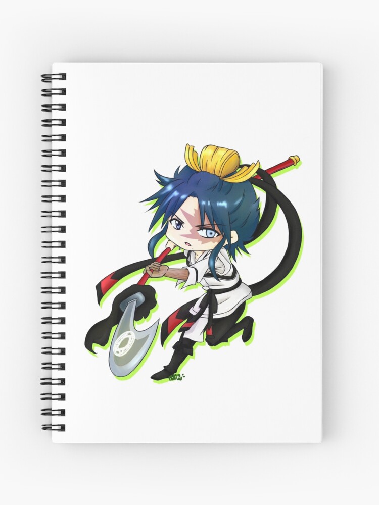 Hakuei Ren, Magi Sticker for Sale by Mikaru