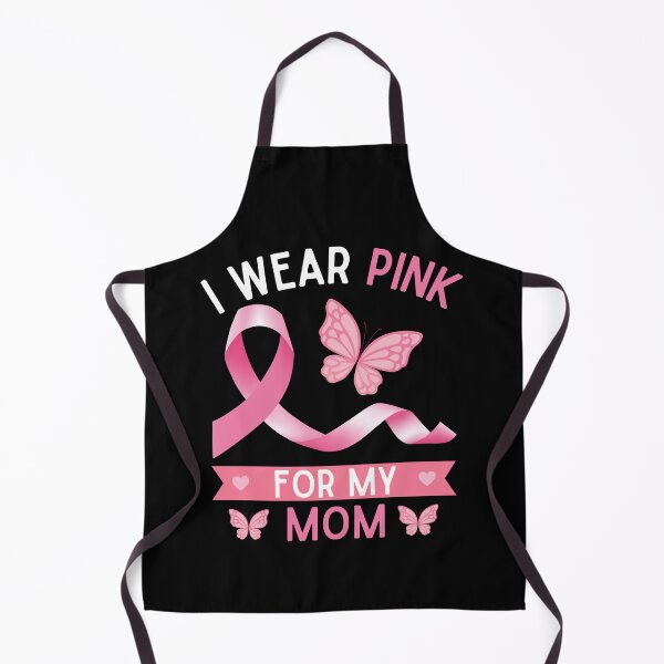 Item preview, I wear pink for my mom, Breast Cancer Awareness designed and sold by Echo Dusk.