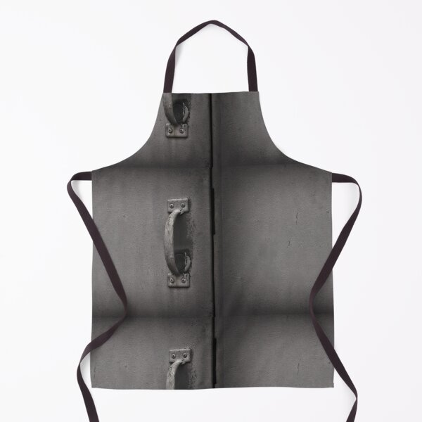 Item preview, closed grey metal door with painted handle designed and sold by Stephen Orsillo.