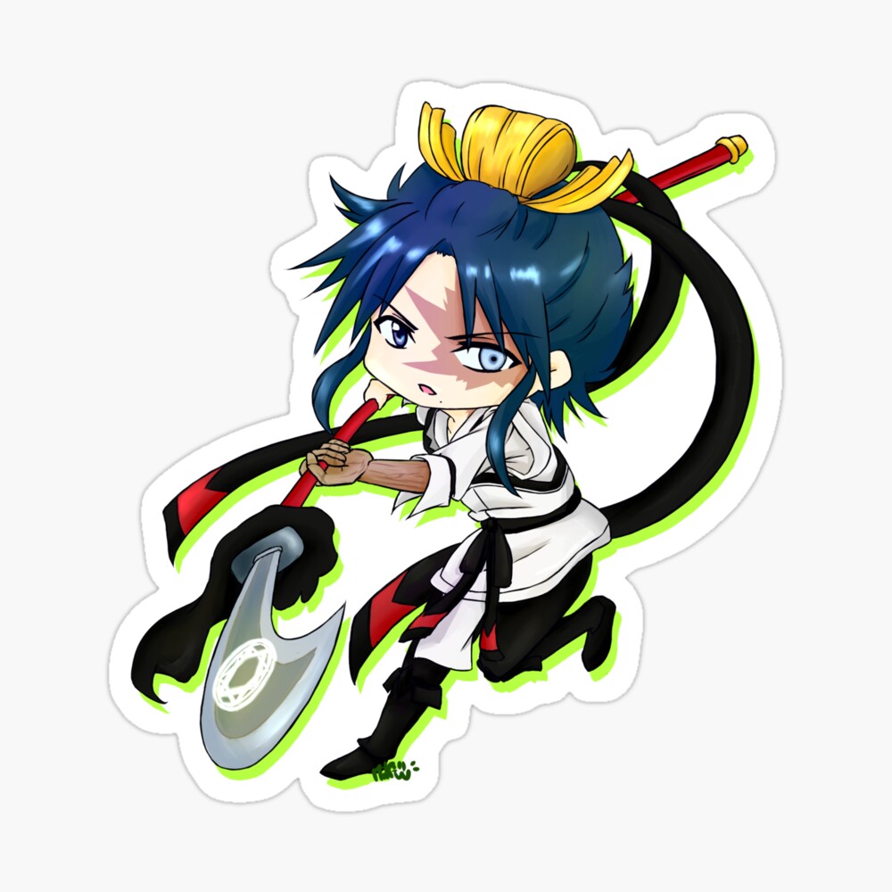 Hakuryuu Ren from Magi