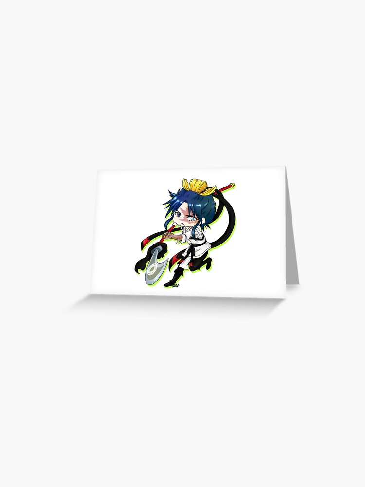 Hakuei Ren, Magi Sticker for Sale by Mikaru