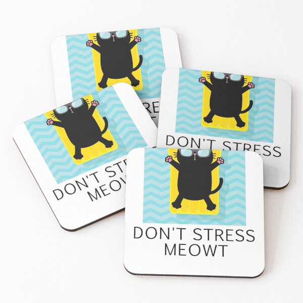 Item preview, Don't stress meowt designed and sold by Simoel12.