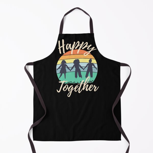 Item preview, Happy Together - Retro Vintage Sunset Style designed and sold by Peishan02.